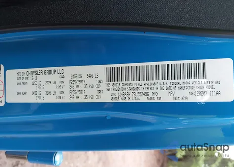 2011 Jeep Wrangler Unlimited Sport из США, поврежденный, VIN 1J4BA3H17BL552496